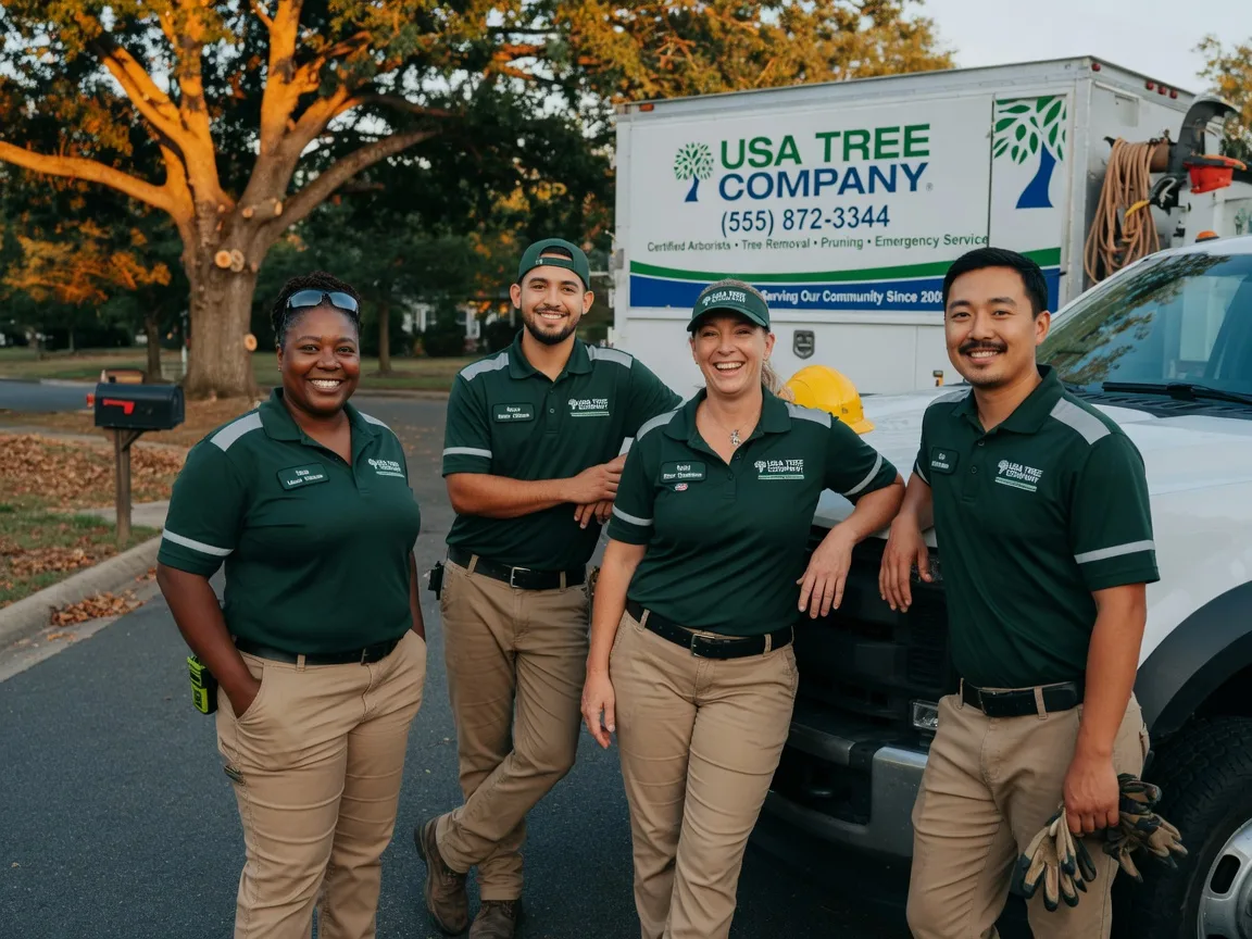 Tree Care company in Beech Bluff, TN
